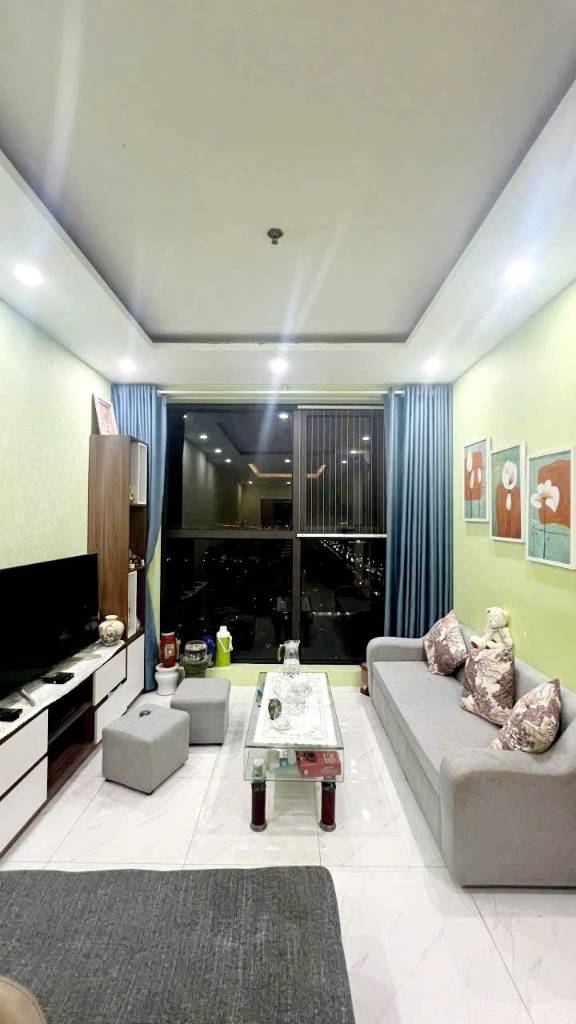Bán căn hộ Ecohome 3 Bắc Từ Liêm, dt 65m2 2PN 2WC full nội thất view sông Hồng 4.2 tỷ