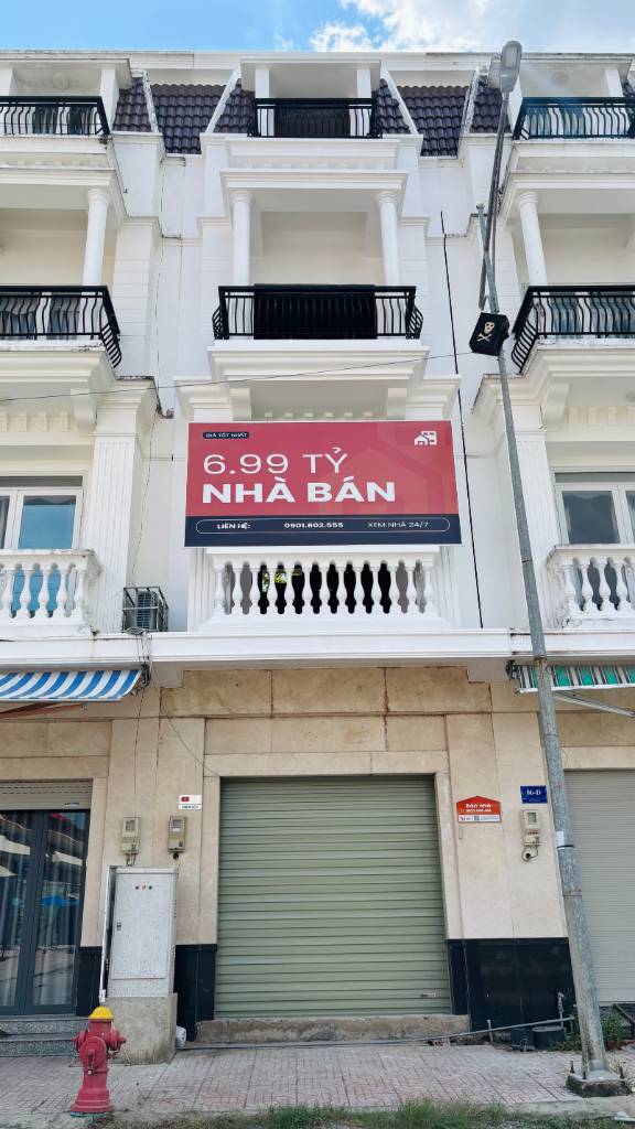 BÁN NHÀ PHỐ 1 TRỆT 3 LẦU ĐƯỜNG SỐ 2, TRỰC DIỆN CHỢ CÁI VỒN, KINH DOANH TỐT, NHỈNH 6 TỶ