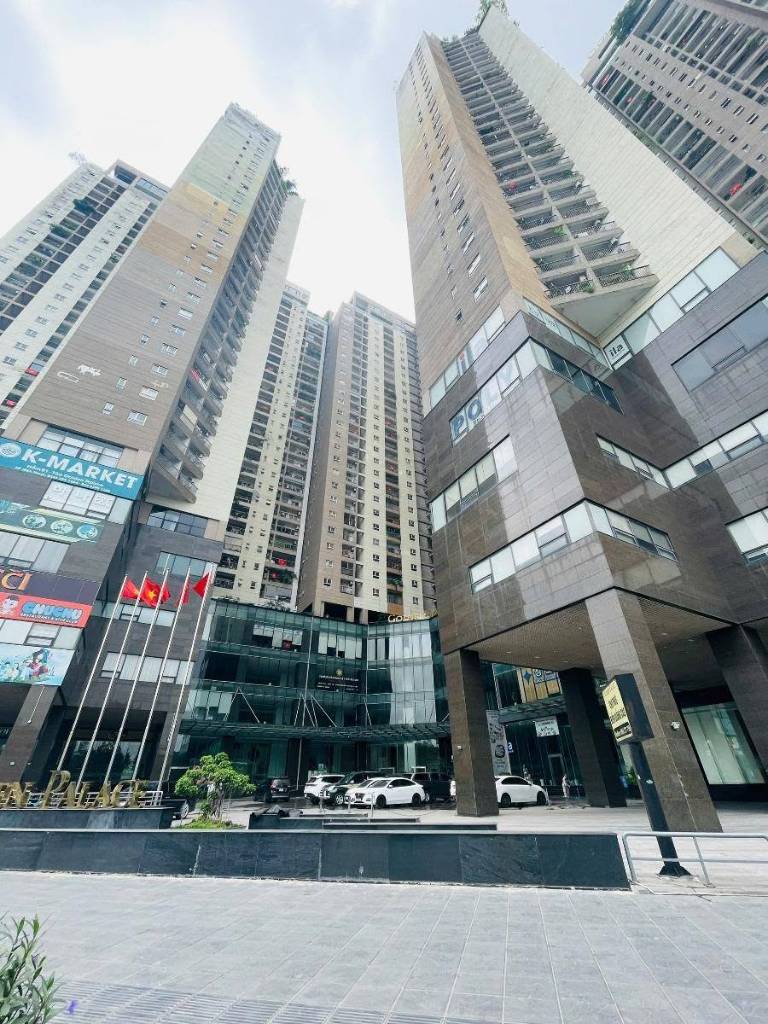 Bán căn Penthouse Duplex Golden Palace Mễ Trì, 2 tầng 468m², bể bơi, phòng xông hơi, giá 47,5 tỷ