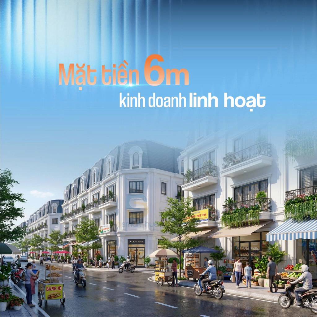 BÁN SHOPHOUSE PHÚ XUÂN CITY, TỪ NHỊP SỐNG THƯƠNG MẠI SÔI ĐỘNG ĐẾN KHÔNG GIAN AN CƯ HIỆN ĐẠI