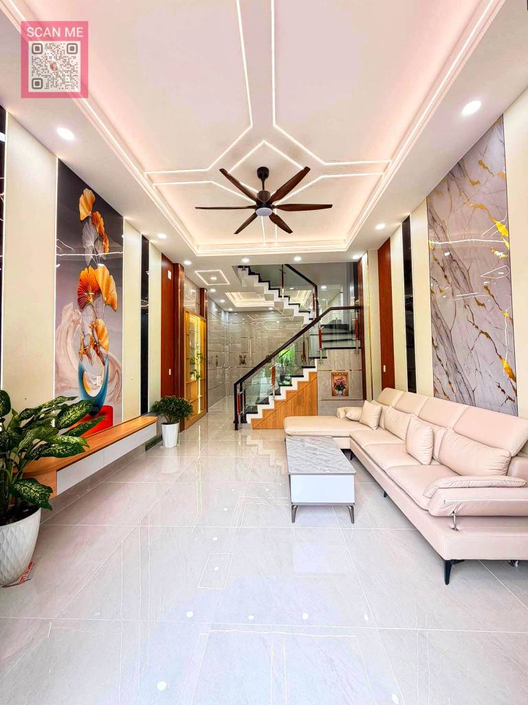 BÁN NHÀ HƯƠNG LỘ 3, BÌNH TÂN, NHÀ 5 TẦNG, HXH, GIÁP TÂN PHÚ SÁT AEON MALL