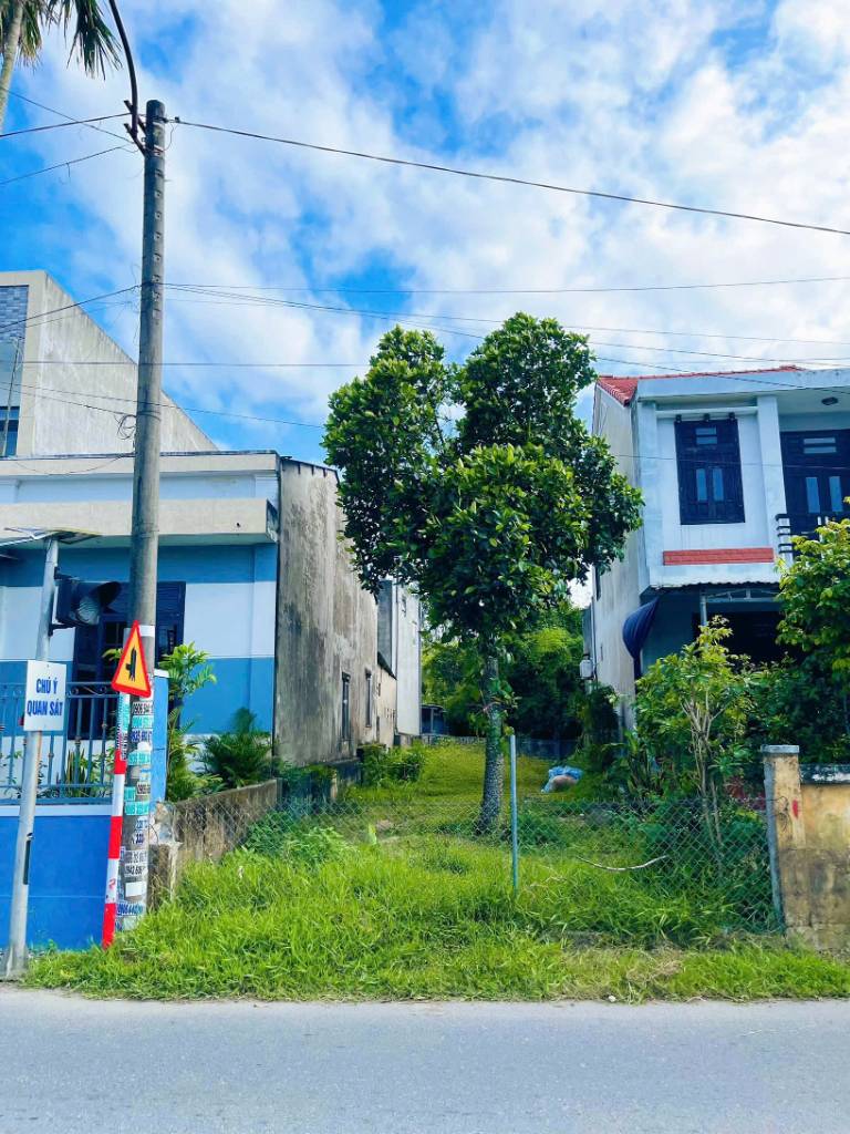 Bán đất mặt tiền gần trạm thu phí Điện Thắng Bắc, Điện Bàn, 100m2 thuận tiện kinh doanh