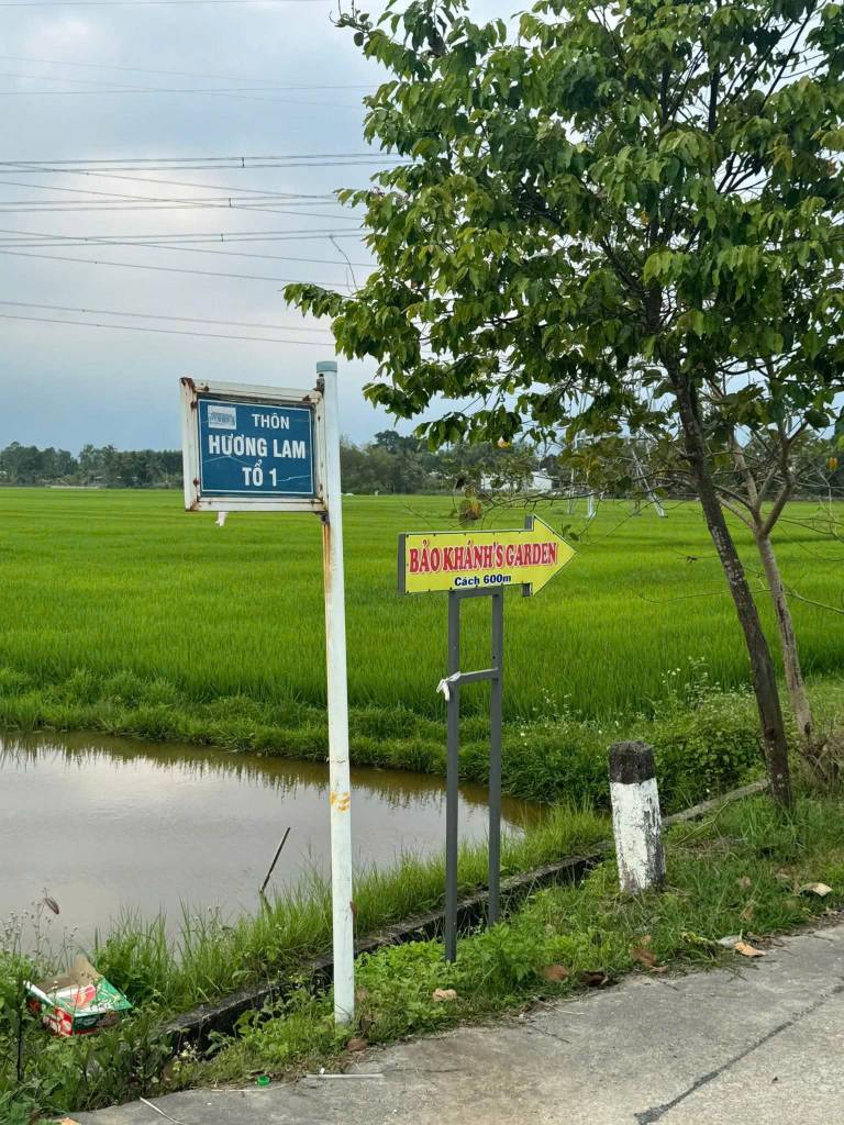 Bán đất thổ cư Hương Lam, Hòa Vang Đà Nẵng, 150m² vị trí tiềm năng, giá 1.69 tỷ