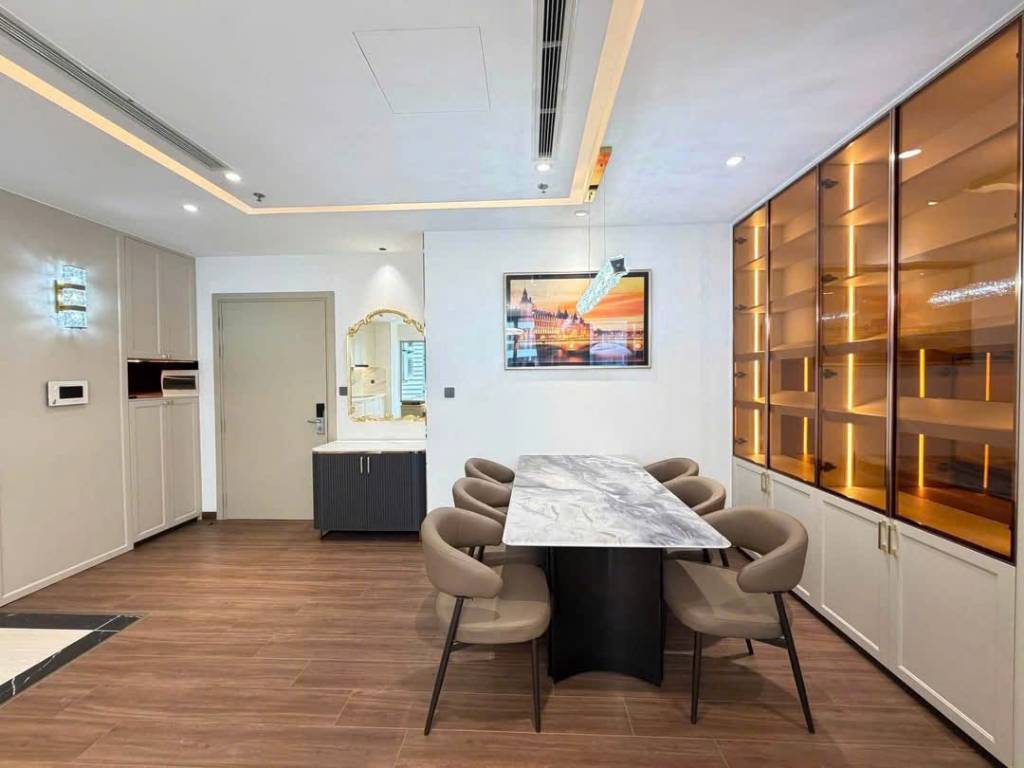 Bán căn hộ Vinhomes Central Park, 2 phòng ngủ 91m2, tòa Park 3 view sông thoáng mát