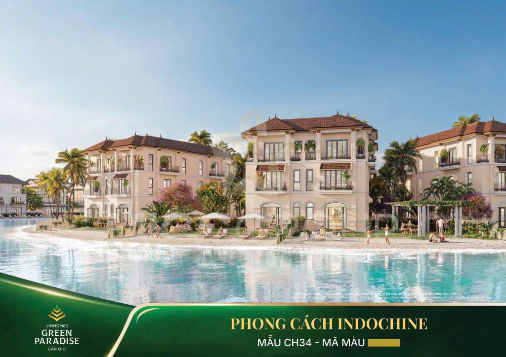 BÁN BIỆT THỰ SONG LẬP VINHOMES GREEN PARADISE, DT 302M2, 5 PN, GIÁ NHỈNH 40 TỶ