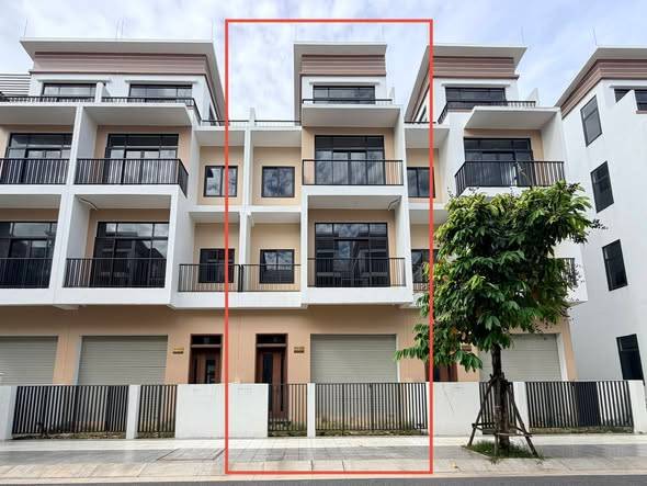 Bán nhà T&T Millennia City Long Hậu, Long An, diện tích 6x20m, 4 tầng giá chỉ 4,8 tỷ
