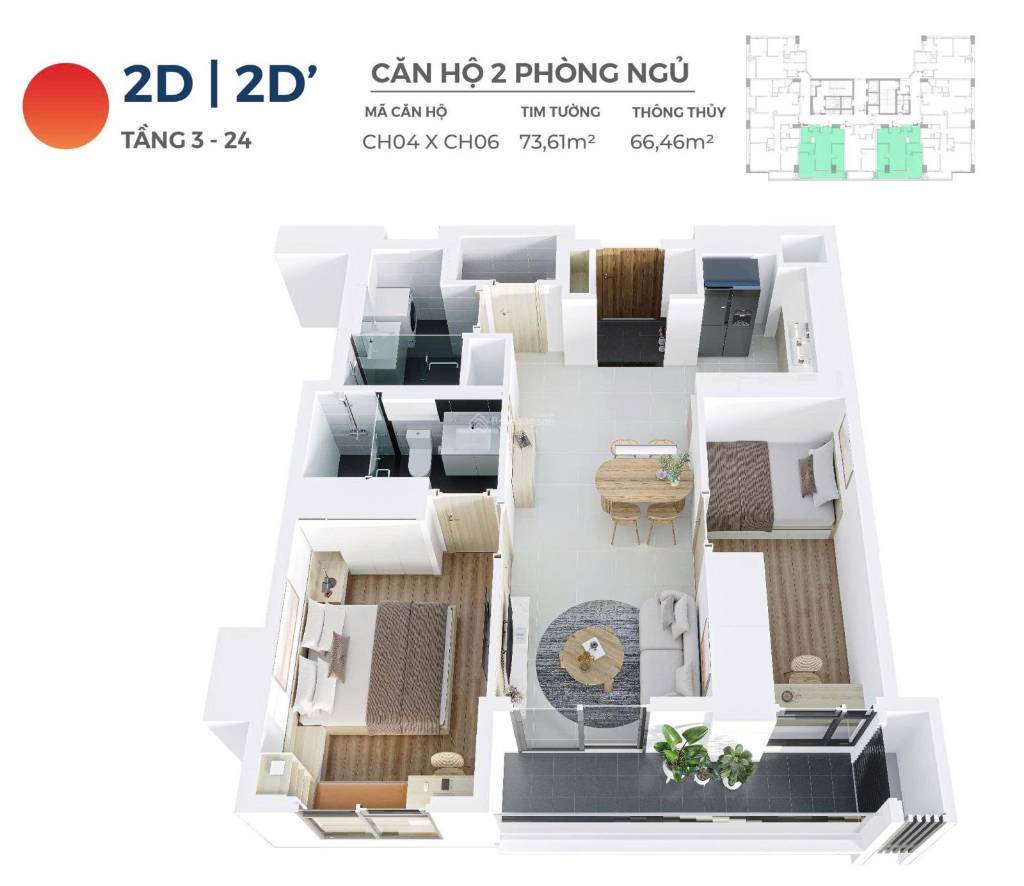 BÁN CĂN HỘ HIYORI AQUA TOWER ĐÀ NẴNG, BIỂU TƯỢNG SỐNG HIỆN ĐẠI GIỮA THÀNH PHỐ BIỂN