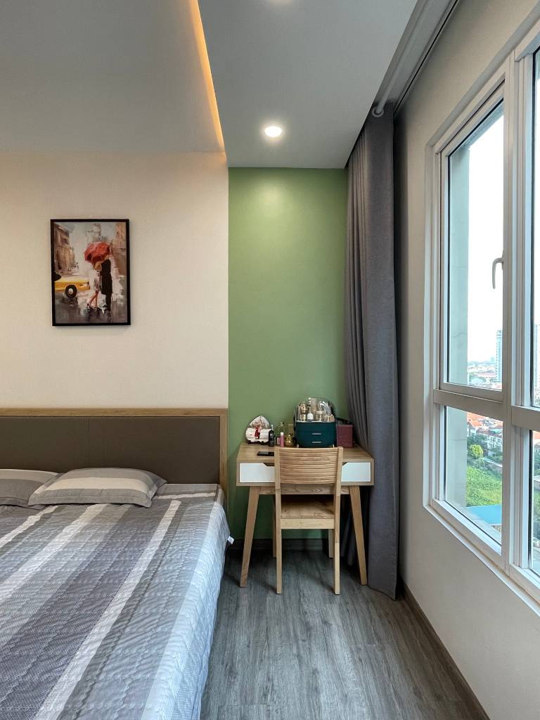 Bán căn hộ Seasons Avenue tòa S3, dt 116m2 3PN full nội thất, view bể bơi, giá 9,6 tỷ