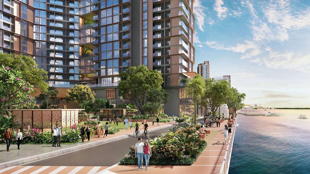Bán căn hộ Sun Symphony Residence Sơn Trà Đà Nẵng, dt 33,7m2 giá tốt đầu tư chỉ 85tr/m2