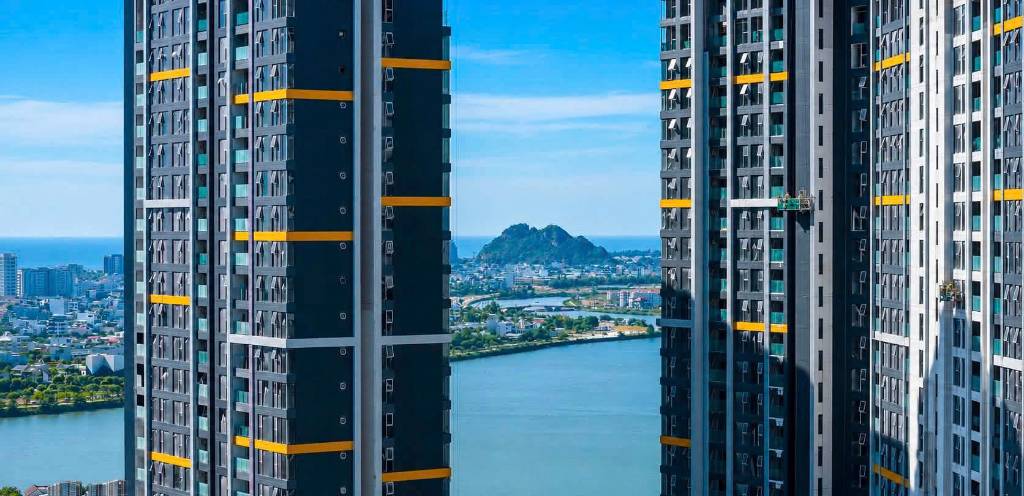 Bán căn hộ Masteri Rivera Đà Nẵng 67m2 2PN view sông giá 5,7 tỷ