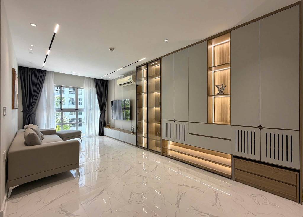 Bán căn hộ Happy Valley Quận 7 103m2 3PN nội thất cao cấp view công viên, giá 9,9 tỷ
