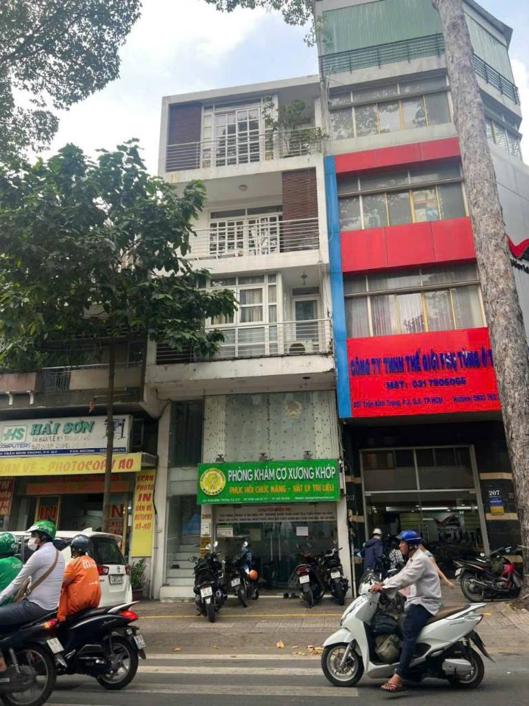 BÁN NHÀ MẶT TIỀN TRẦN BÌNH TRỌNG QUẬN 5, 5 TẦNG, SÀN 477M² NỞ HẬU, CHỈ 50 TỶ