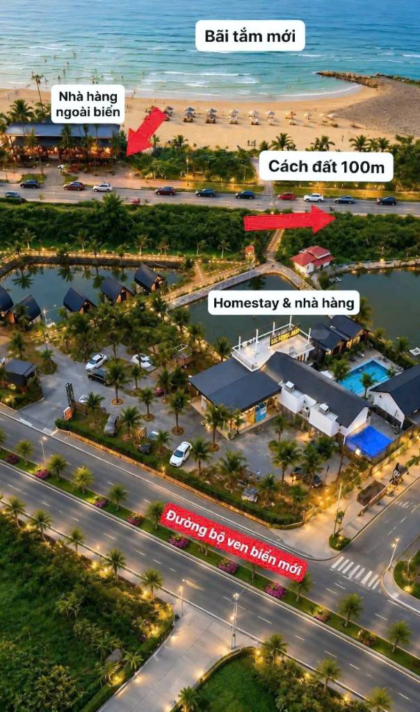 Bán đất ven biển Nam Định, tài chính 1–2 tỷ sở hữu lô đất mặt đường bộ, có thể kinh doanh ngay
