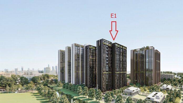 BÁN CĂN HỘ LUMI HANOI, TÒA E1, DT 59M2 CHỈ 4.6 TỶ TẦNG TRUNG, VIEW THOÁNG ĐẸP