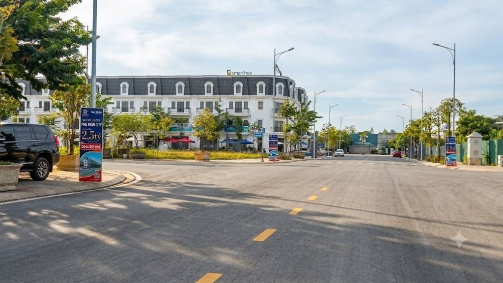 Bán căn shophouse Võ Nguyên Giáp, trung tâm TP Huế, 132m² sổ hồng riêng, giá 7,8 tỷ