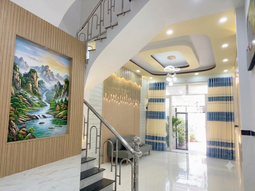 Bán nhà 2 mặt tiền Tân Tạo, Bình Tân, 80m² hẻm ô tô, vào ở ngay, giá chỉ 5,1 tỷ
