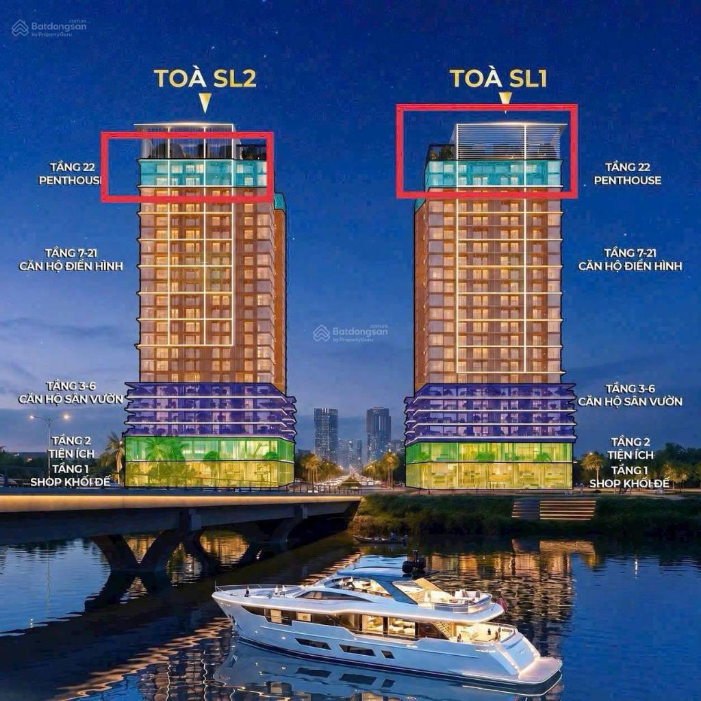 BÁN CĂN HỘ S LIGHT TOWER ĐÀ NẴNG, CHẠM ĐẾN PHONG CÁCH SỐNG ĐẲNG CẤP