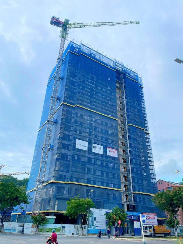 BÁN CĂN HỘ HIYORI AQUA TOWER ĐÀ NẴNG – CĂN 2PN TẦNG CAO TRỰC DIỆN BIỂN SƠN TRÀ