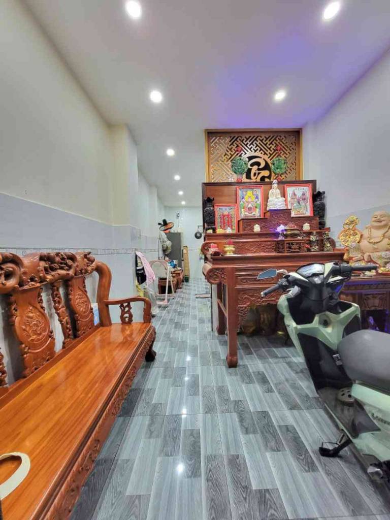 BÁN NHÀ ĐẸP TRƯỜNG CHINH, TÂN PHÚ, DT 33M2, HẺM XE HƠI, 4 TẦNG, 4PN, CHỈ 4,8 TỶ