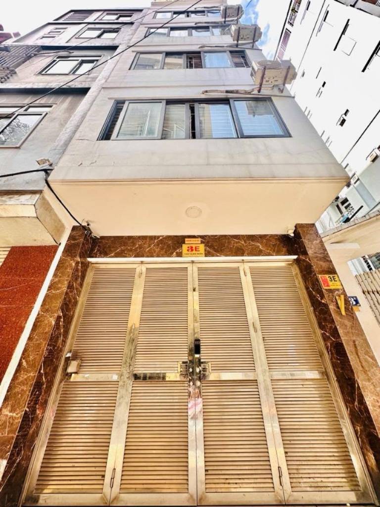 BÁN TÒA NHÀ CHDV ĐƯỜNG QUAN NHÂN, THANH XUÂN, 75M2 6 TẦNG THANG MÁY, Ô TÔ ĐỖ CỬA