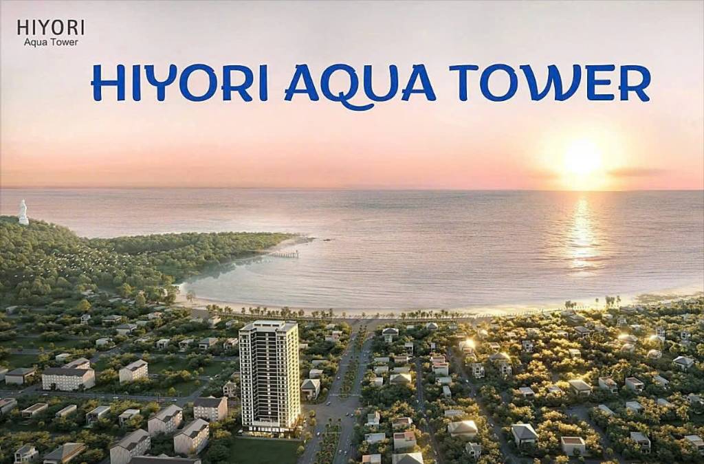 Bán căn góc 2PN HIYORI Aqua Tower, view cầu Rồng, giá bán 4.8 tỷ