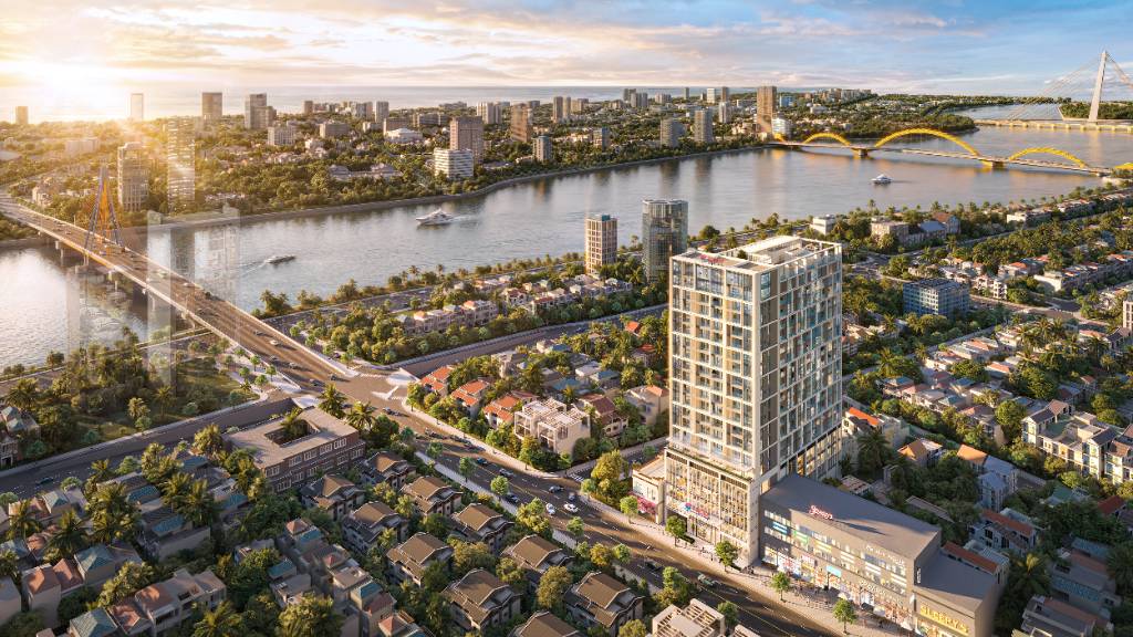 BÁN CĂN HỘ SUN SOLAR RESIDENCE, NẰM TRÊN TRỤC ĐƯỜNG HUYẾT MẠCH CỦA THÀNH PHỐ