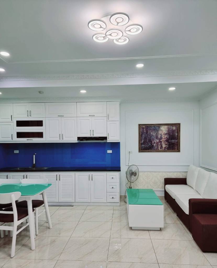 Chuyển nhượng căn hộ 1 phòng ngủ Ecolife Capitol, tòa A1, nhỏ xinh full nội thất