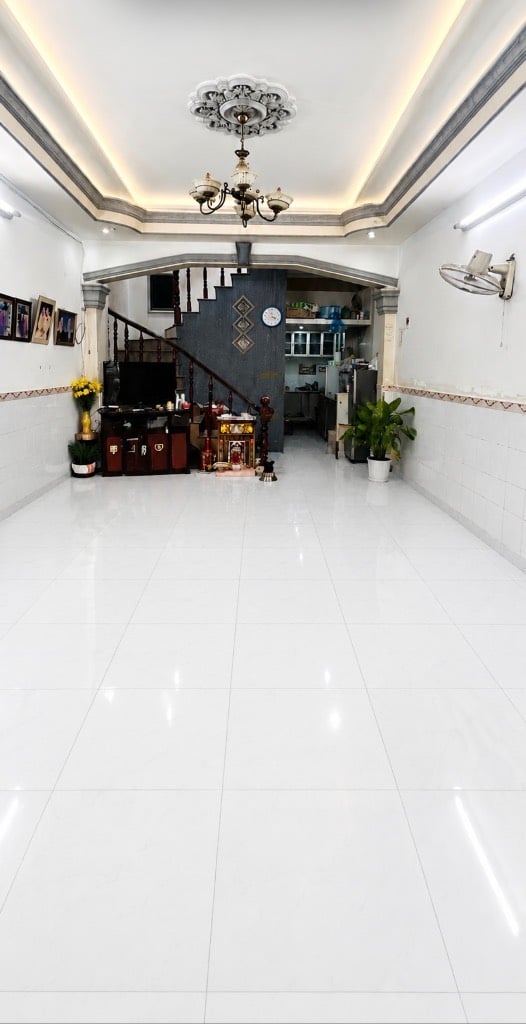 BÁN NHÀ TRẦN VĂN KIỂU QUẬN 6, ĐƯỜNG NHỰA CÓ LỀ, DT 48M2 NHỈNH 5 TỶ