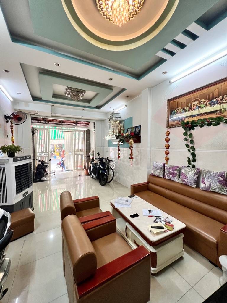 Bán nhà mặt tiền Thống Nhất Tân Phú, DT 65m2 4 tầng kinh doanh giá 13 tỷ