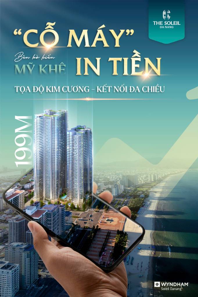 Bán căn hộ The Soleil Đà Nẵng, DT 55m2 view biển Mỹ Khê full nội thất giá 5.7 tỷ