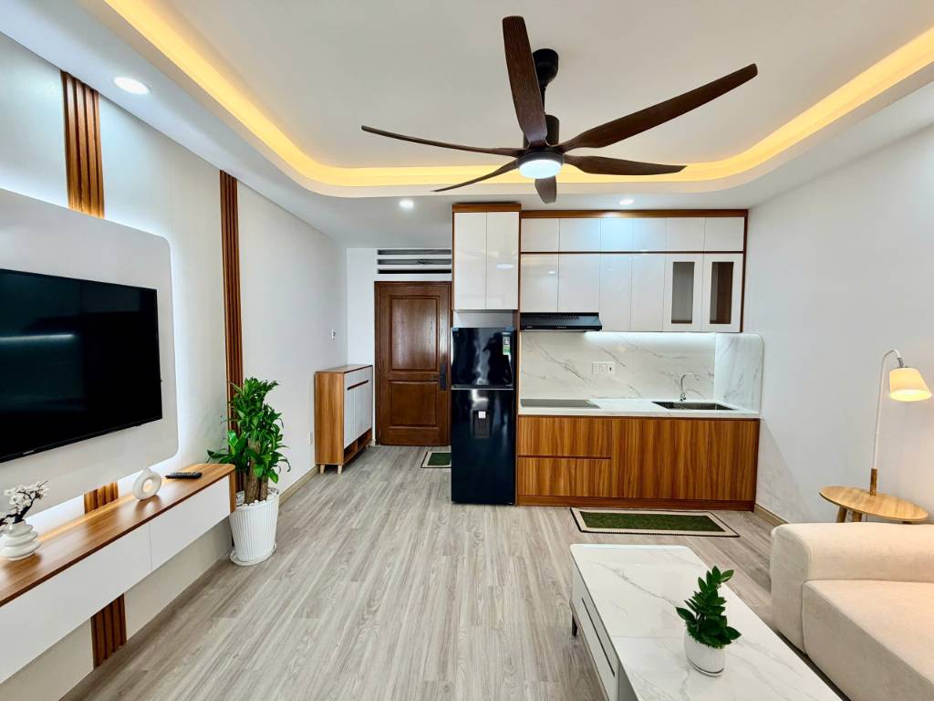 Bán căn hộ chung cư CT7 Vĩnh Điềm Trung, 39m² nội thất đầy đủ, chỉ hơn 1 tỷ