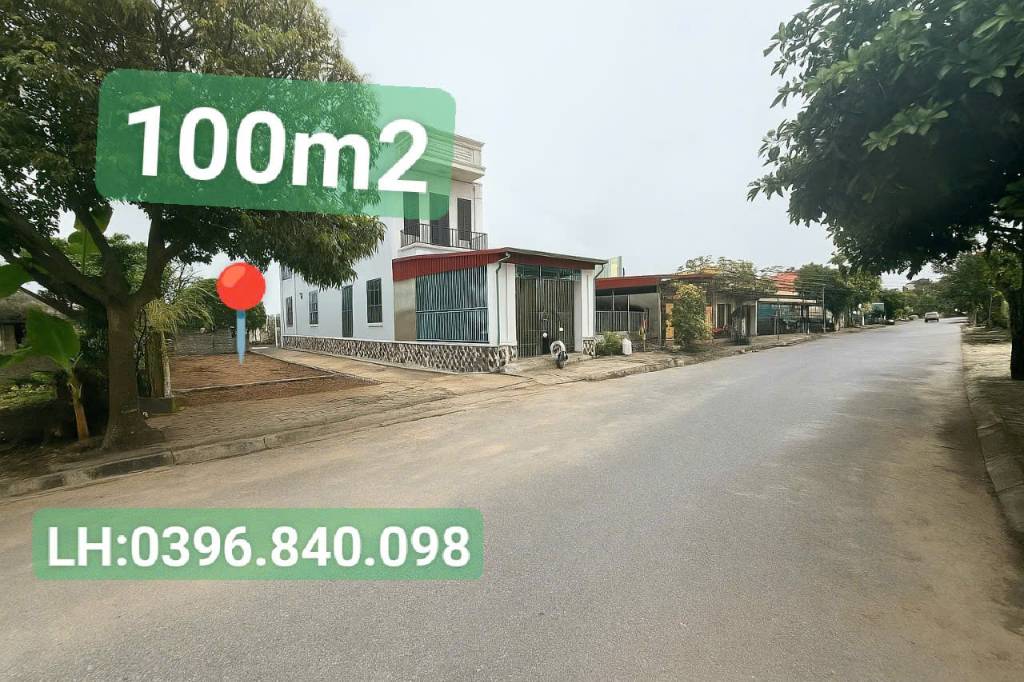 Cần bán mảnh đất Giao Phong Nam Định, view mặt biển, 100m2 giá 1,3 tỷ