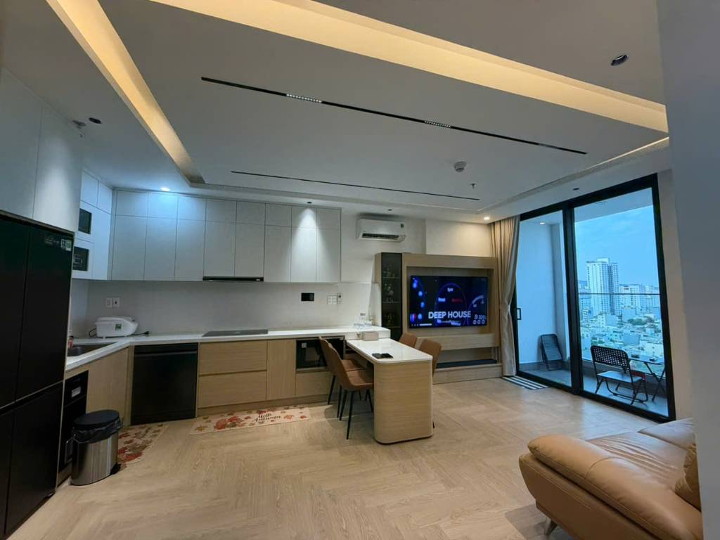 Bán căn hộ Sun Ponte, An Hải Tây, 50m² 1 phòng ngủ, sát cầu Rồng, giá tốt