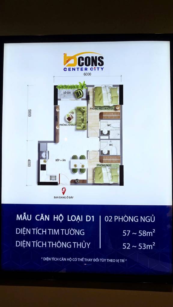 Bán căn hộ Bcons Bình An Đông Tây, một nơi để cả gia đình thật sự gọi là nhà, không phải tạm thời
