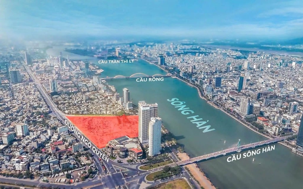 Bán căn hộ Capital Square Đà Nẵng, dt 66m2 2PN gần sông Hàn giá 5 tỷ