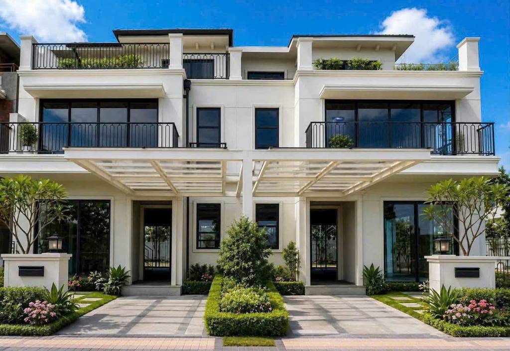 Bán nhà phố vườn Izumi City Biên Hòa, DT 156m2 4PN 1 trệt 1 lầu giá 7.6 tỷ