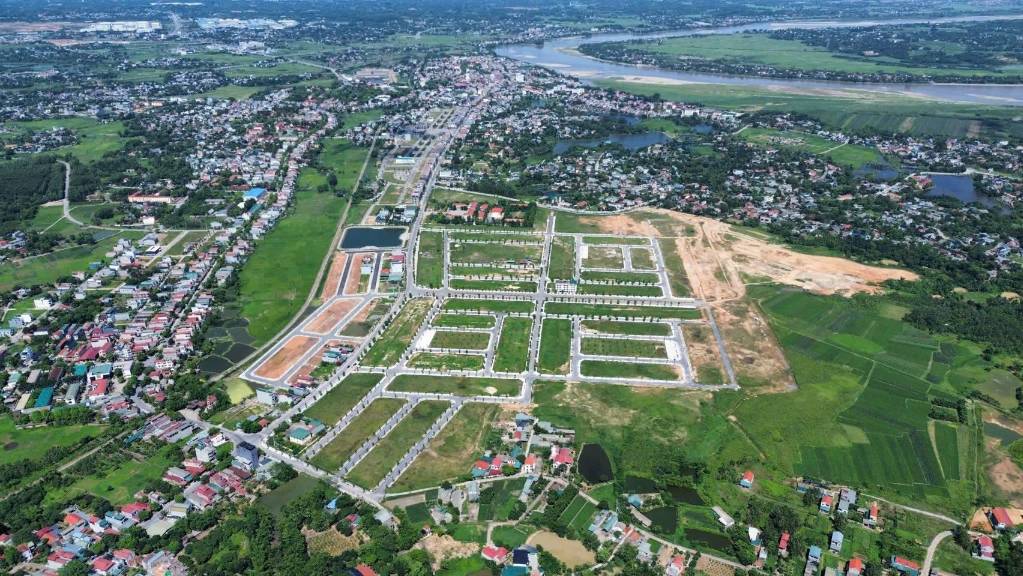 Bán đất nền Đất Việt Green Park LK16-13 100m2 view Công viên Trống Đồng, giá 2.313 tỷ