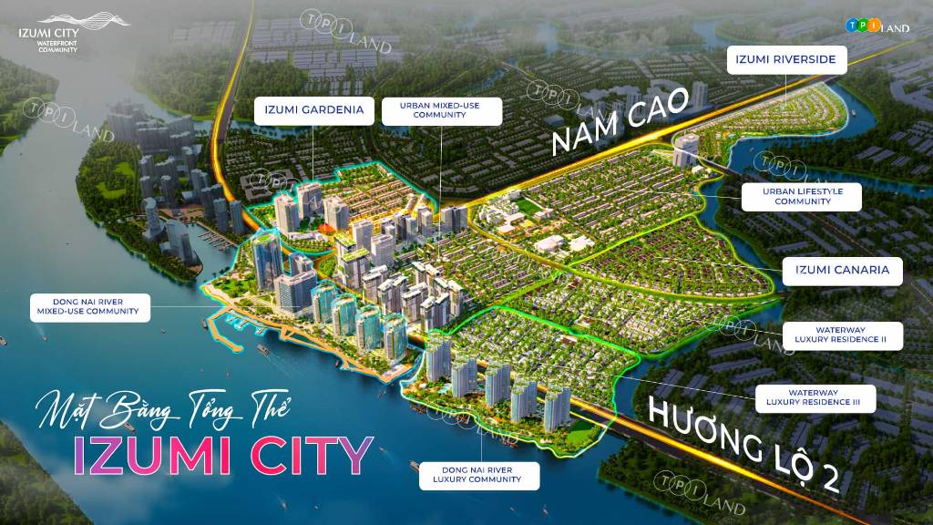 BÁN NHÀ PHỐ VƯỜN IZUMI CITY, VEN SÔNG, THANH TOÁN 20% NHẬN NHÀ, ƯU ĐÃI LÊN TỚI 20,5%