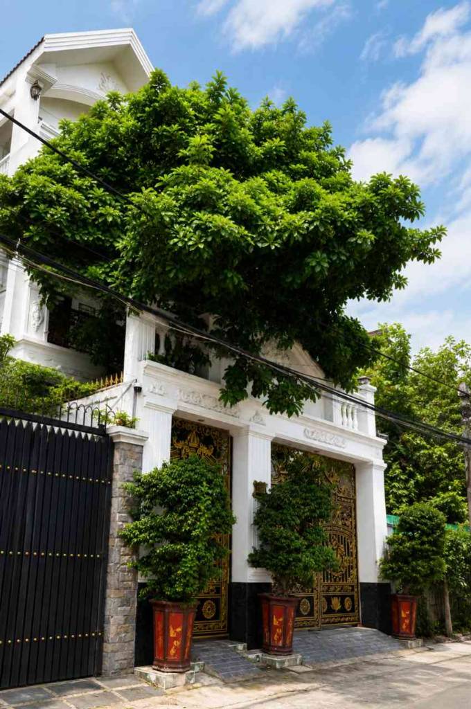 Bán biệt thự Gò Dầu, Tân Phú, 169m2 7 phòng ngủ 8 WC, giá 23,5 tỷ