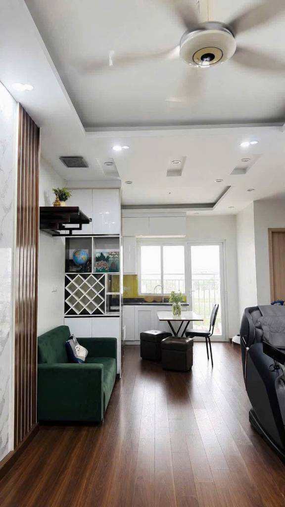 Bán căn hộ 2PN Chung cư Thanh Hà, full nội thất, khu 5 tòa mới, giá chỉ 2,72 tỷ