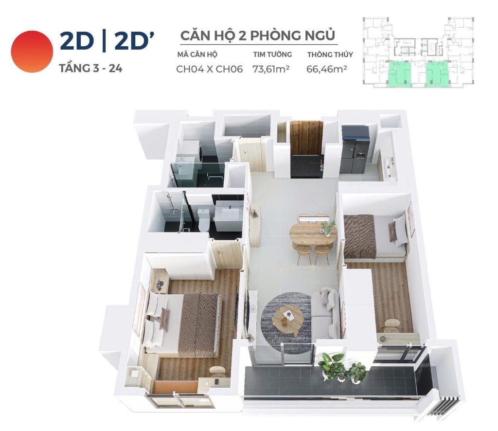 BÁN QUỸ CĂN HỘ CUỐI CÙNG HIYORI AQUA TOWER, ĐÀ NẴNG, GIÁ CHỈ 5 TỶ