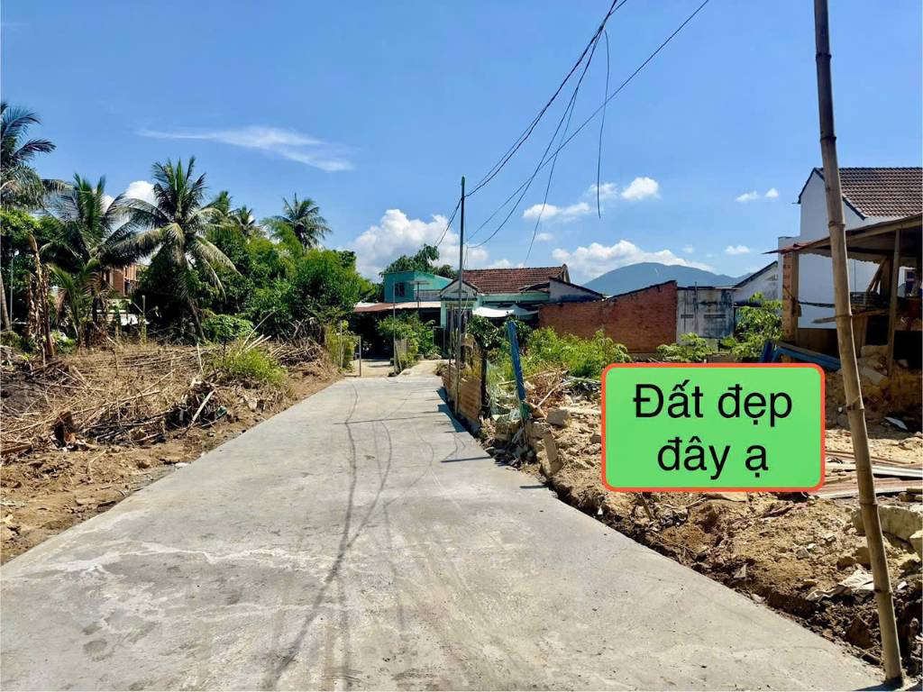 Bán đất Diên An Diên Khánh, dt 89,2m² gần khu đô thị Phú Ân Nam giá 1,55 tỷ