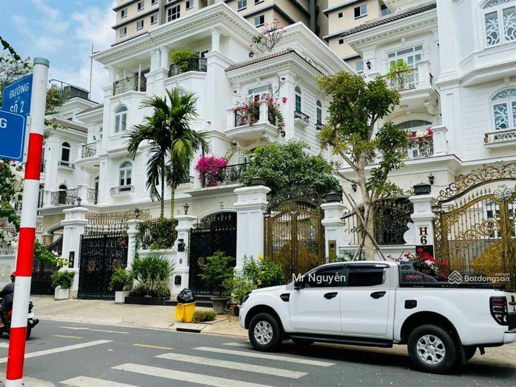 Lãi suất tăng cao! cần bán gấp căn biệt thự tk đẹp 10x22m, giá 42 tỷ, khu cityland nguyễn thị thập
