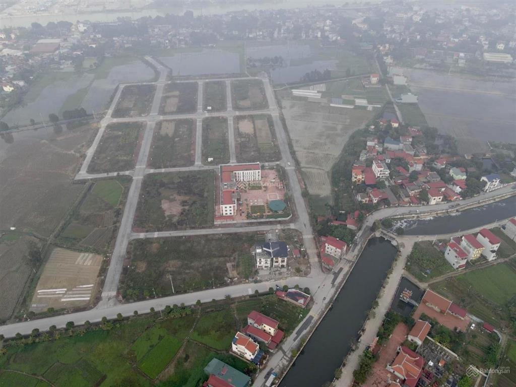 Chuyển nhượng đất nền khu mới đấu giá kim chân, quy hoạch xung quanh tiềm năng với hạ tầng đẹp