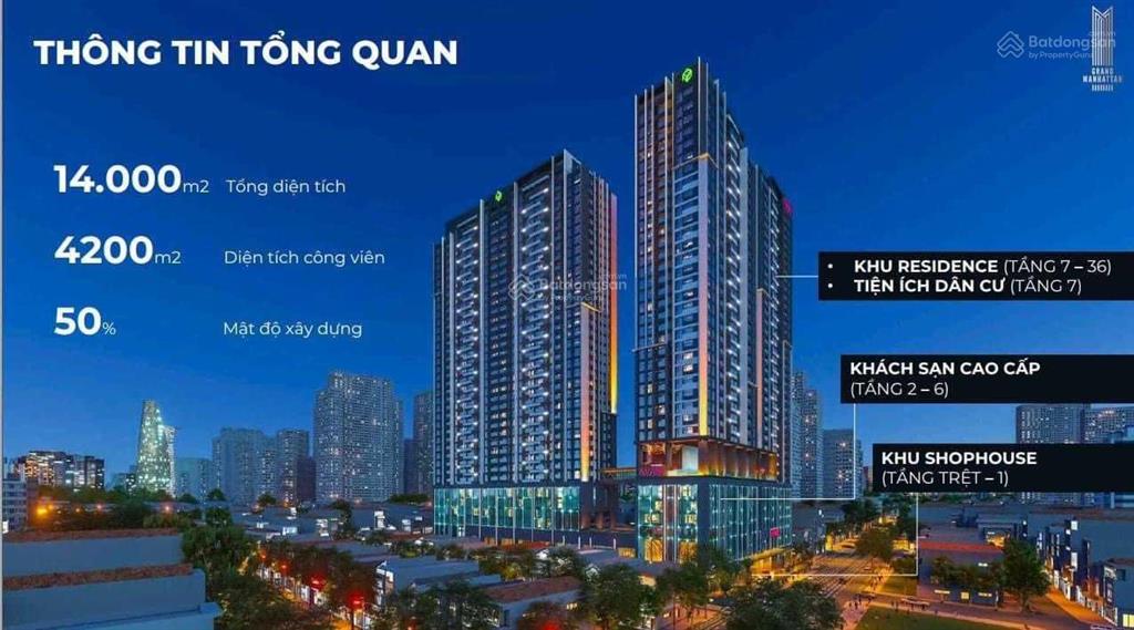 The grand manhattan, căn hộ cao cấp 2pn, 71m2, giá 13,8 tỷtt 5 tỷ, khách sạn 5 sao, pkd novaland