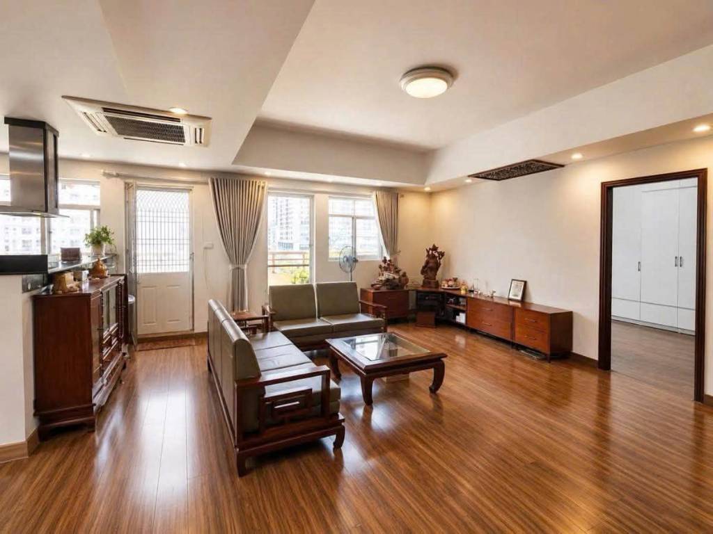 Bán nhà Hàm Nghi Mỹ Đình, 143m² 4PN 3WC, lô góc 3 thoáng, 2 ban công, giá 10,8 tỷ
