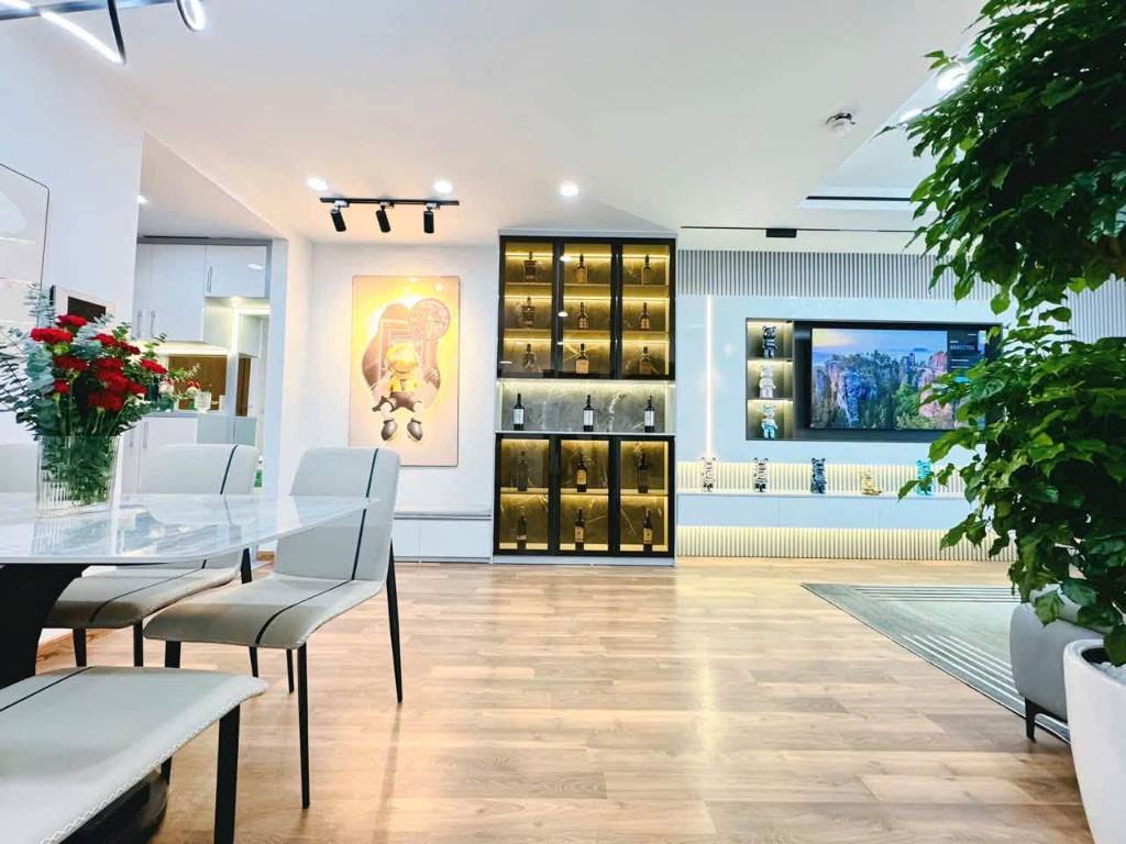 Bán căn hộ Goldmark City, 136 Hồ Tùng Mậu, 94m² 3PN, lô góc view thoáng, nhà đẹp ở ngay, giá 7,3 tỷ