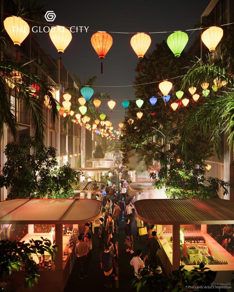 Kẹt tiền cắt lỗ sâu nhà phố the global city trung tâm mới của tp. hcm