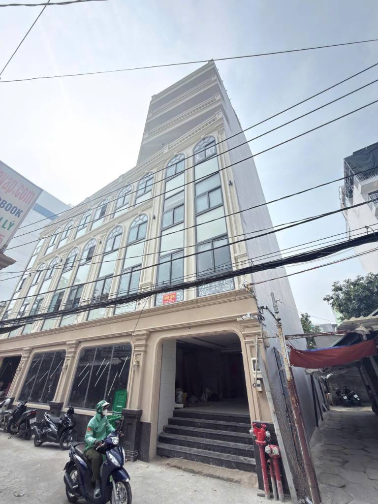 Bán tòa nhà góc 2 mt Nguyễn Thái Sơn Gò Vấp, 275m², hầm 8 tầng, HĐT 500 triệu, giá 50 tỷ