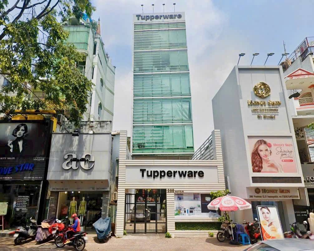 Bán tòa nhà mặt tiền Pasteur Quận 3, 125m², hầm 7 tầng, HĐT 300 triệu, giá 130 tỷ